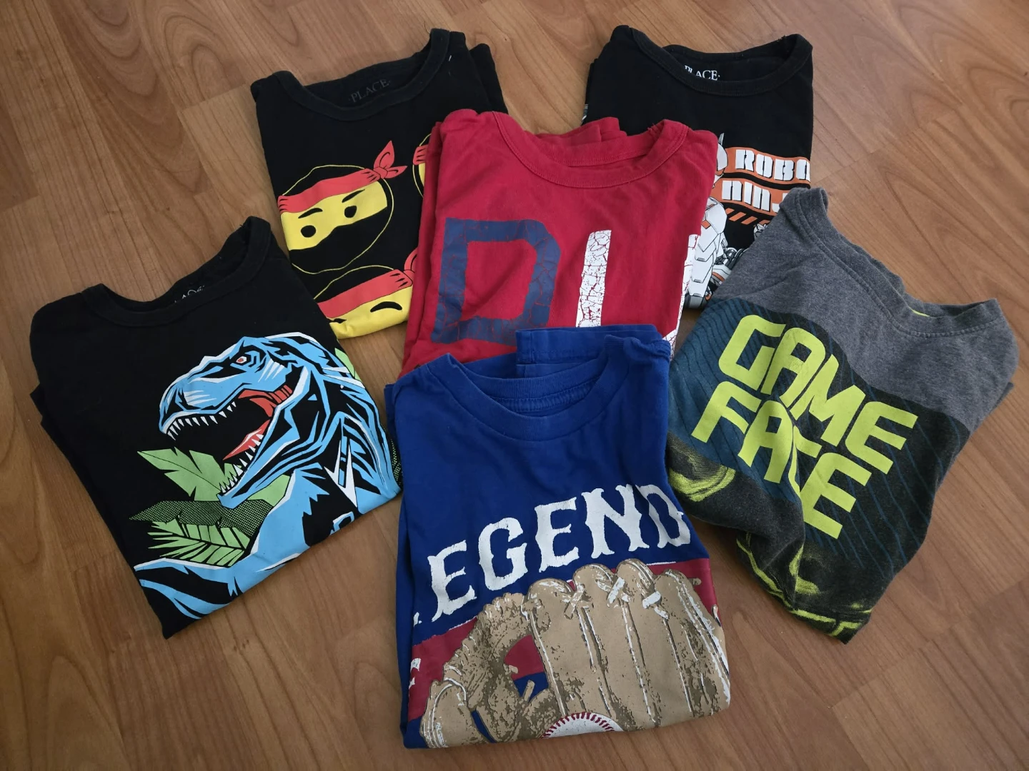 Boys T-Shirts - Size 7-8