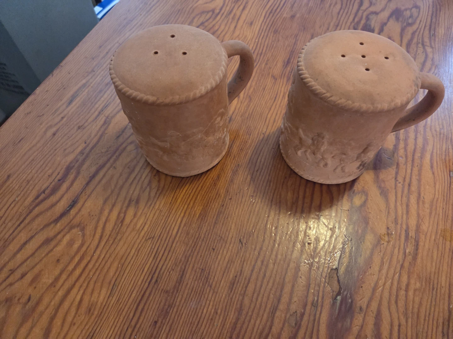 Ralph Lauren Terracotta Salt and Pepper Shakers - photo 2