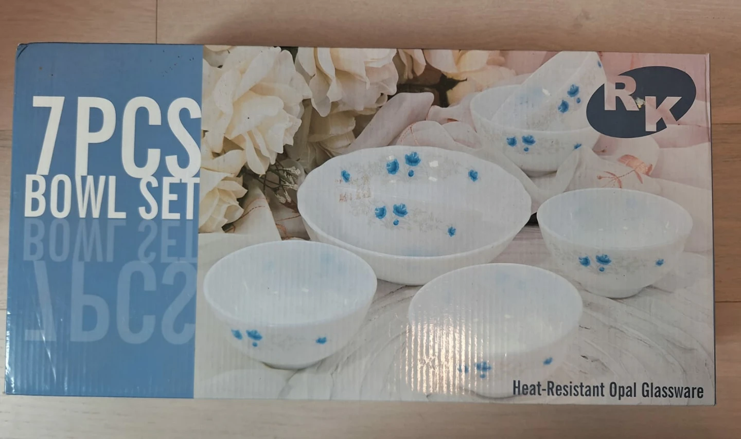 New 7 pcs RK Dessert Bowl Set