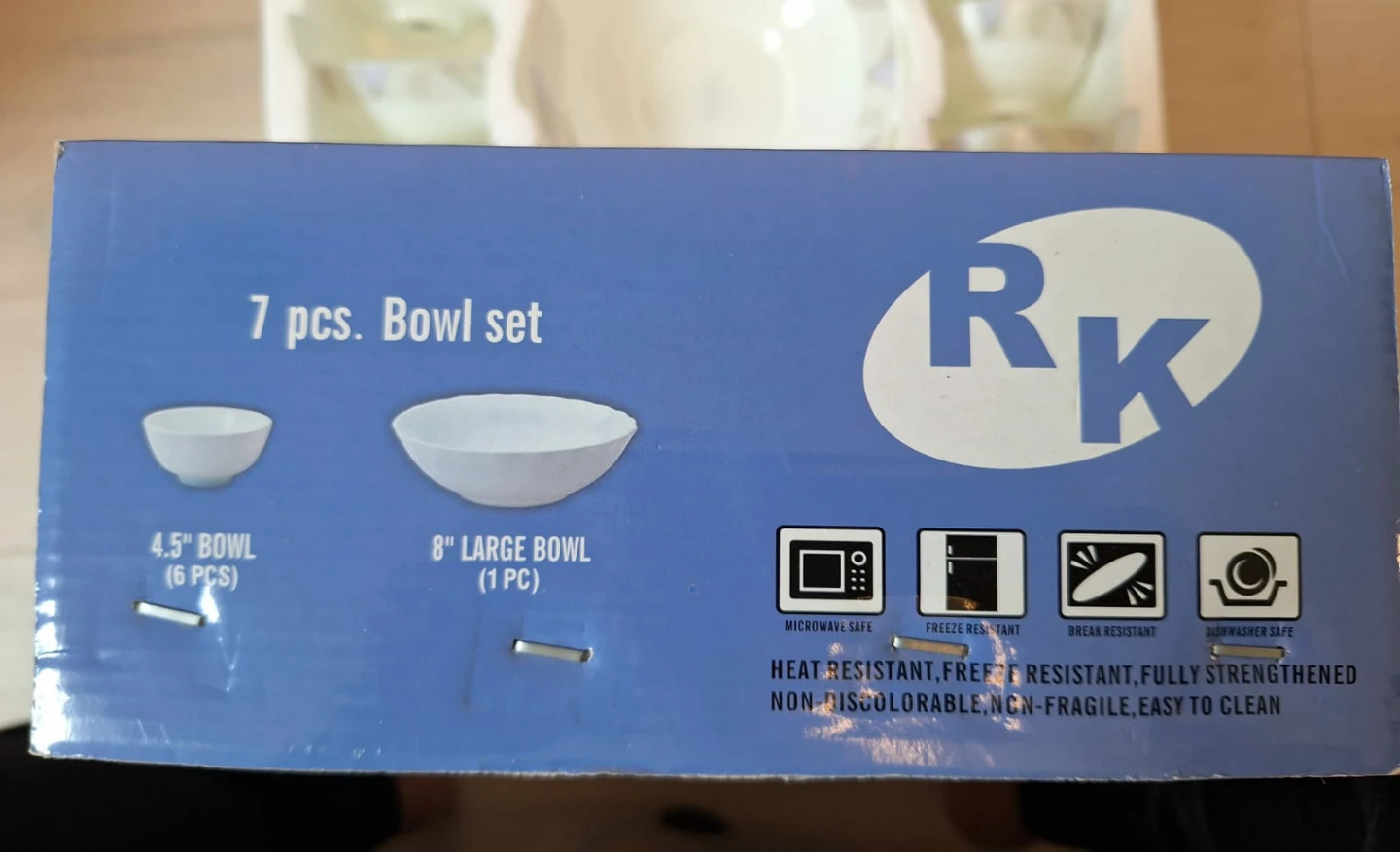 New 7 pcs RK Dessert Bowl Set - photo 4