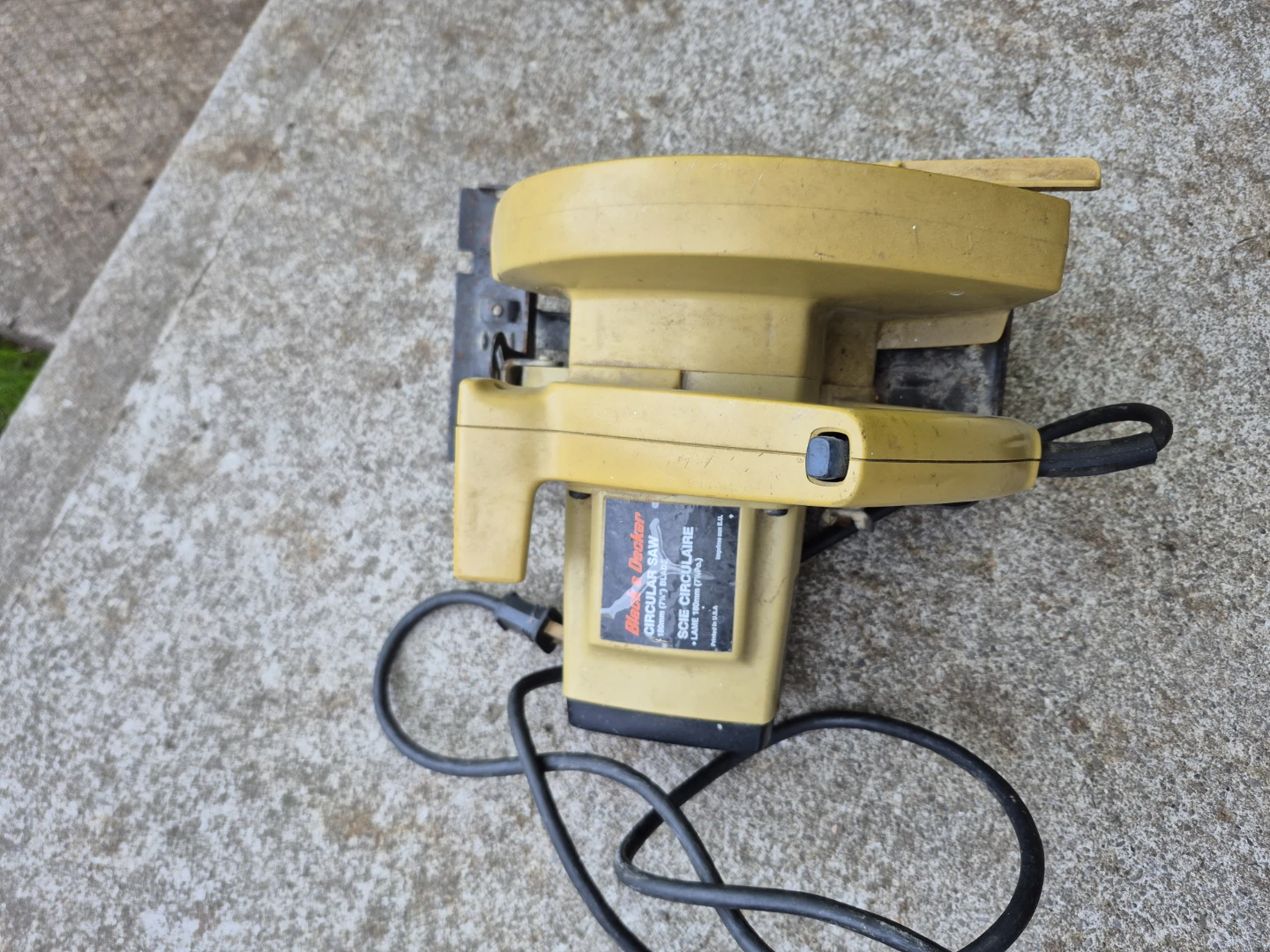 Black & Decker Circular Saw