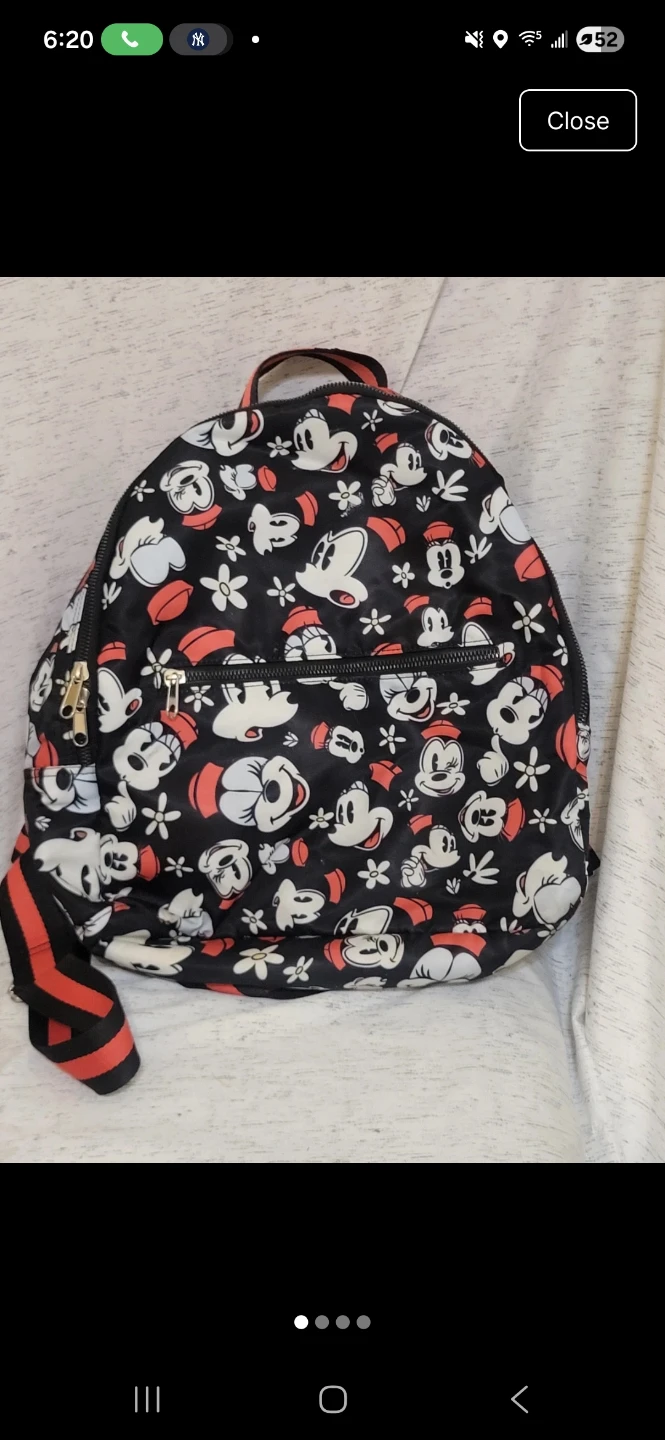 Disney Parks Mickey Mouse Backpack