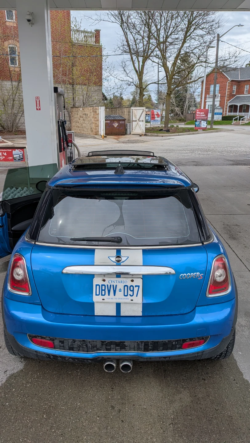 Blue Mini Cooper S - photo 3