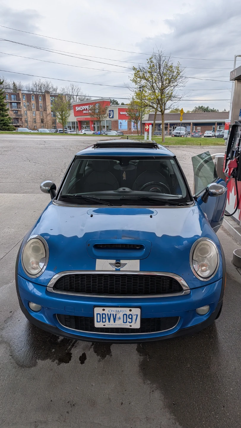 Blue Mini Cooper S - photo 4