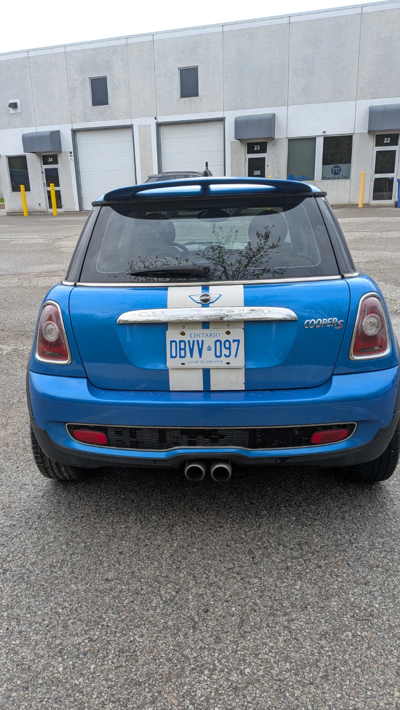 Blue Mini Cooper S - photo 5