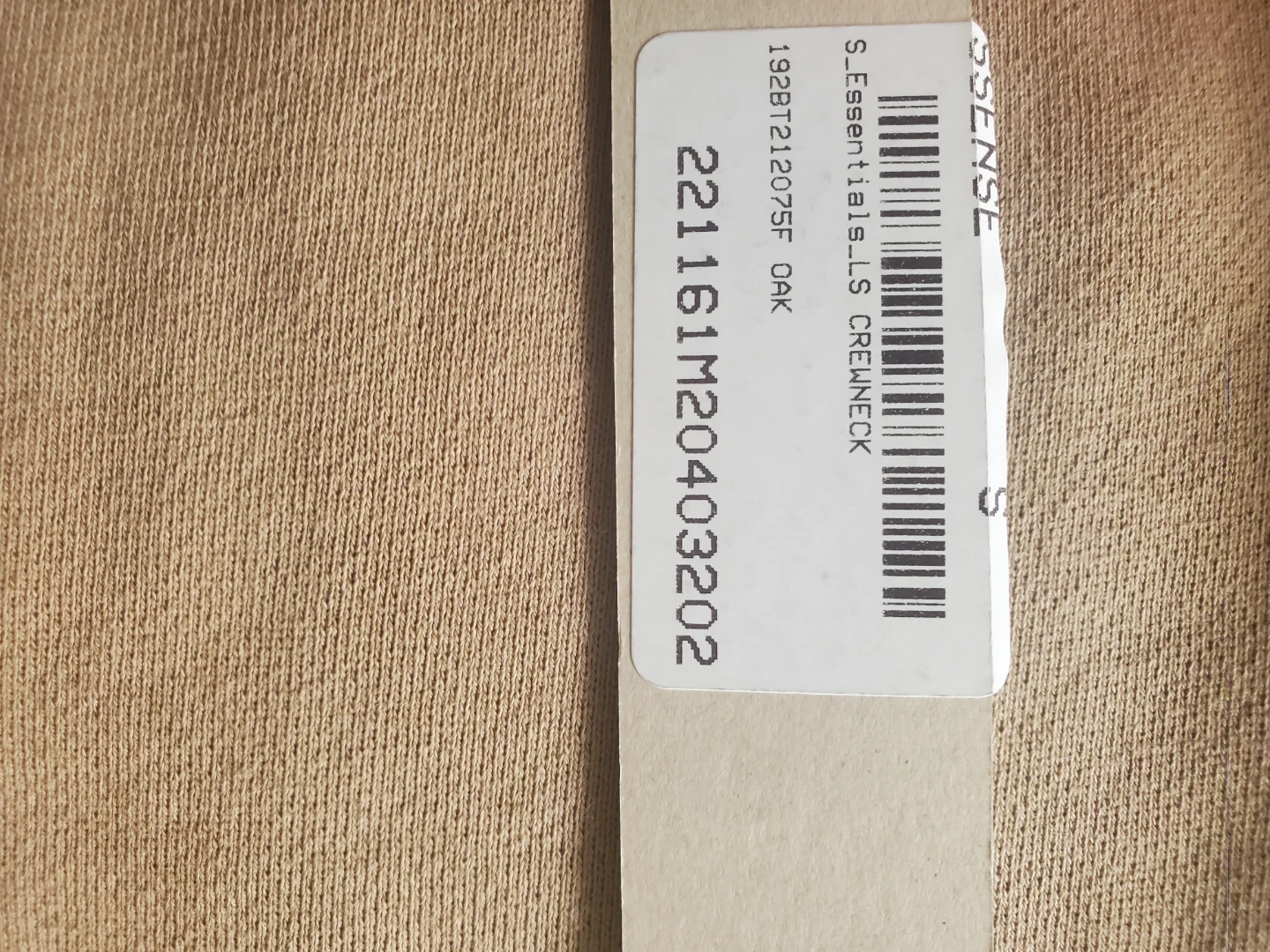 Essentials Crewneck Oak - photo 5