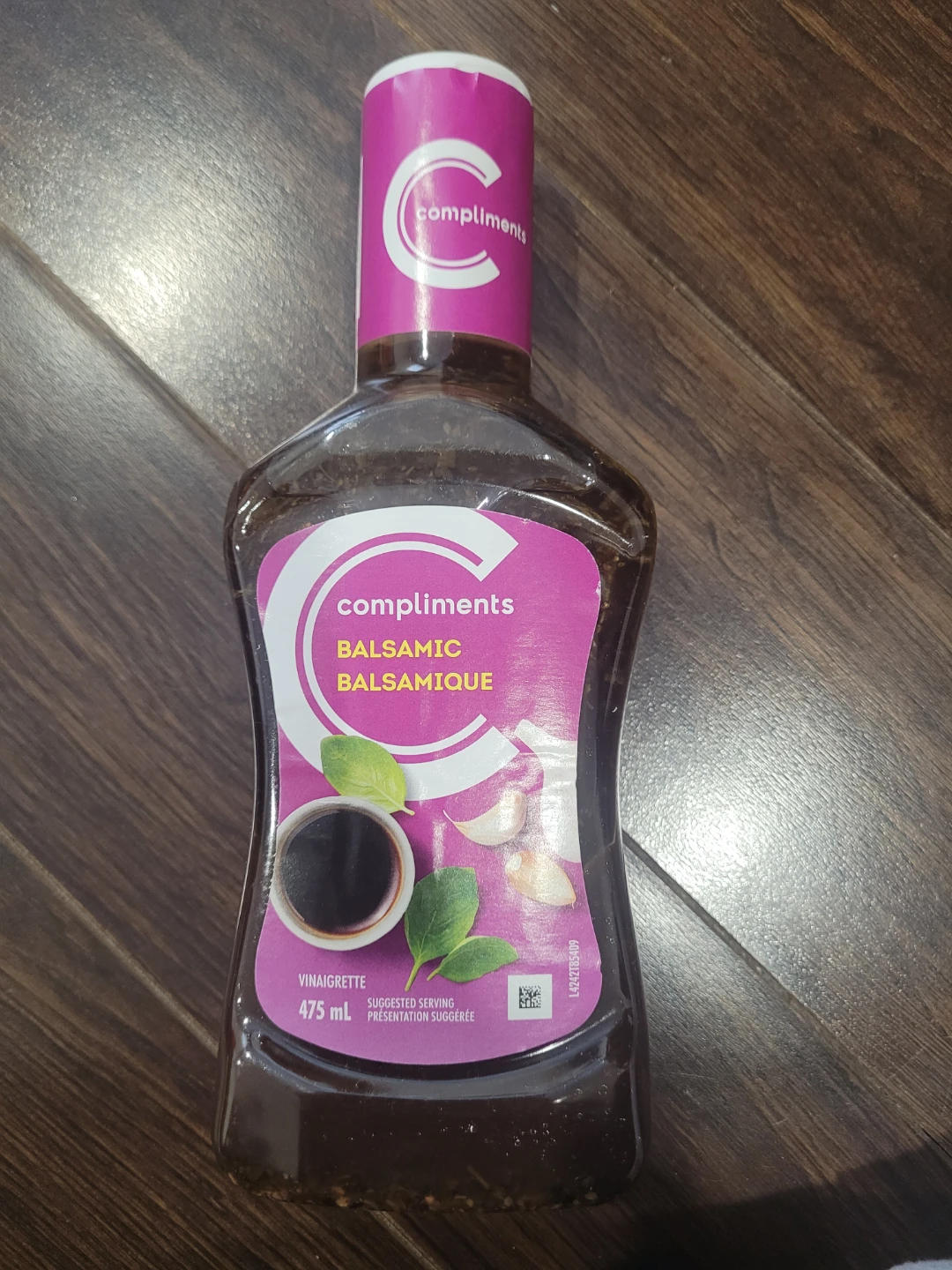 Compliments Balsamic Vinaigrette (Lowest Price I'm Going)