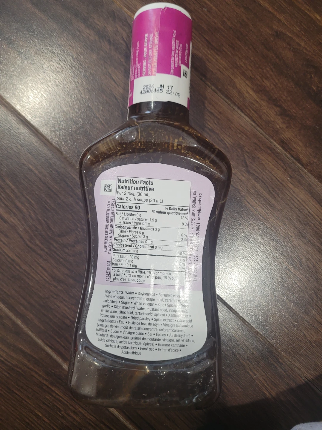 Compliments Balsamic Vinaigrette (Lowest Price I'm Going) - photo 2