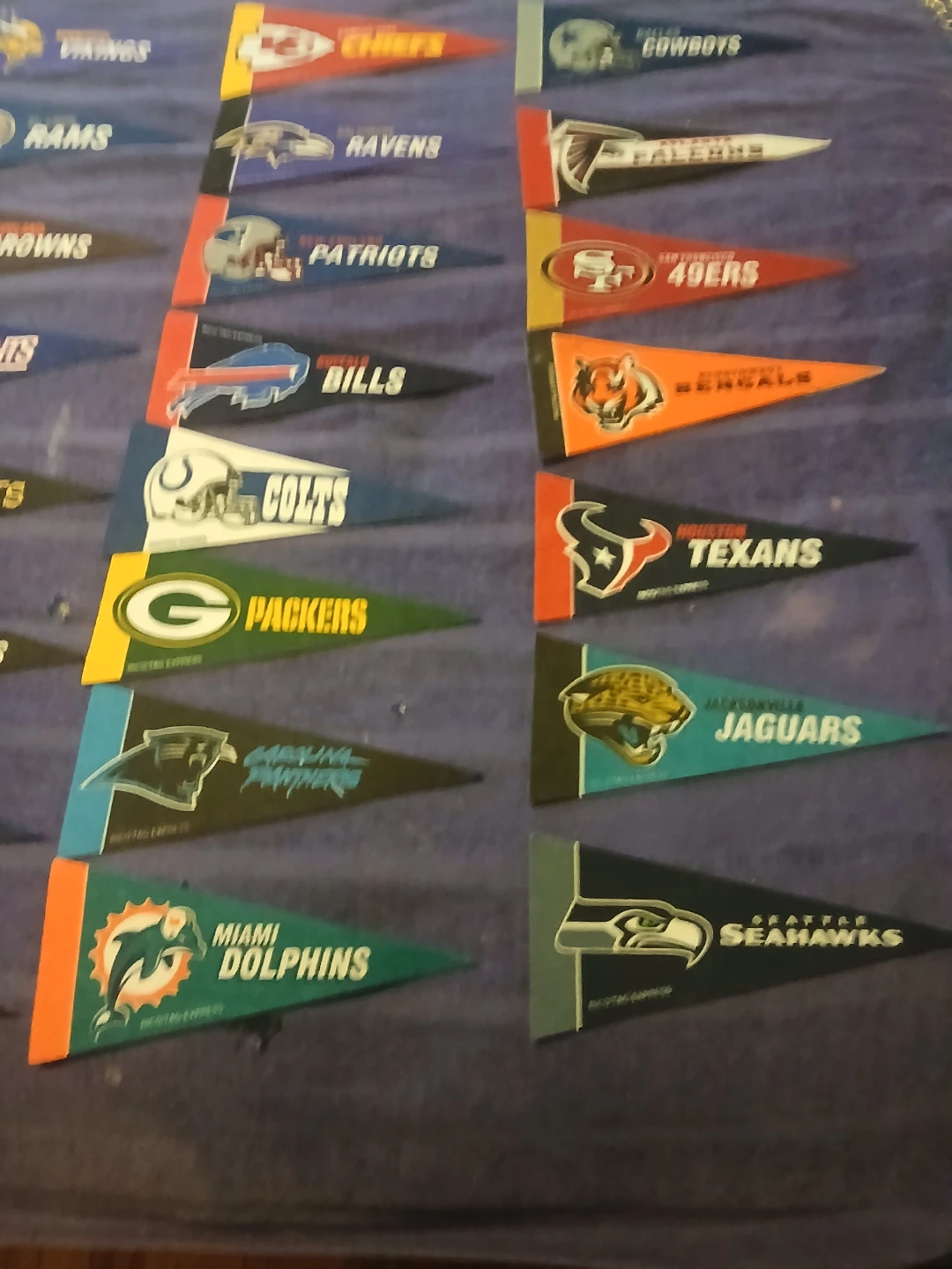 NFL Pennant Banner Set - photo 2