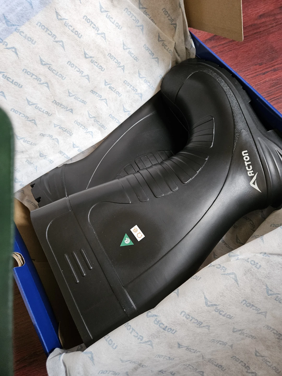 Men's rubber plastic composites workboots - photo 5