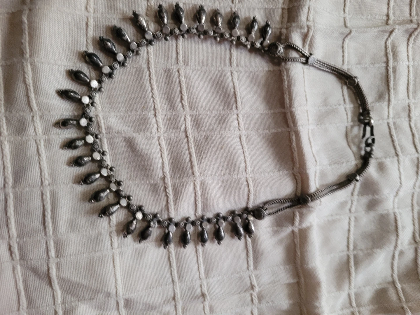 Vintage Silver Tone Necklace