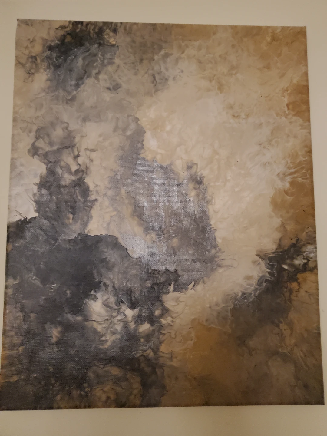 Abstract Art Canvas Painting - photo 4