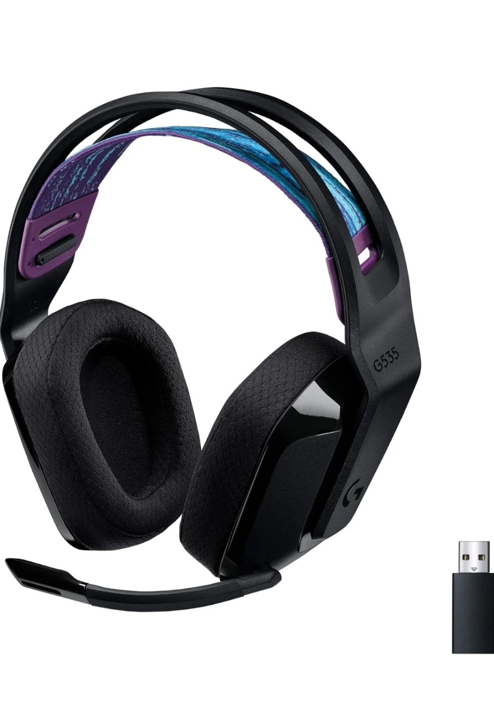 Logitech G535 Lightspeed Wireless Gaming Headset