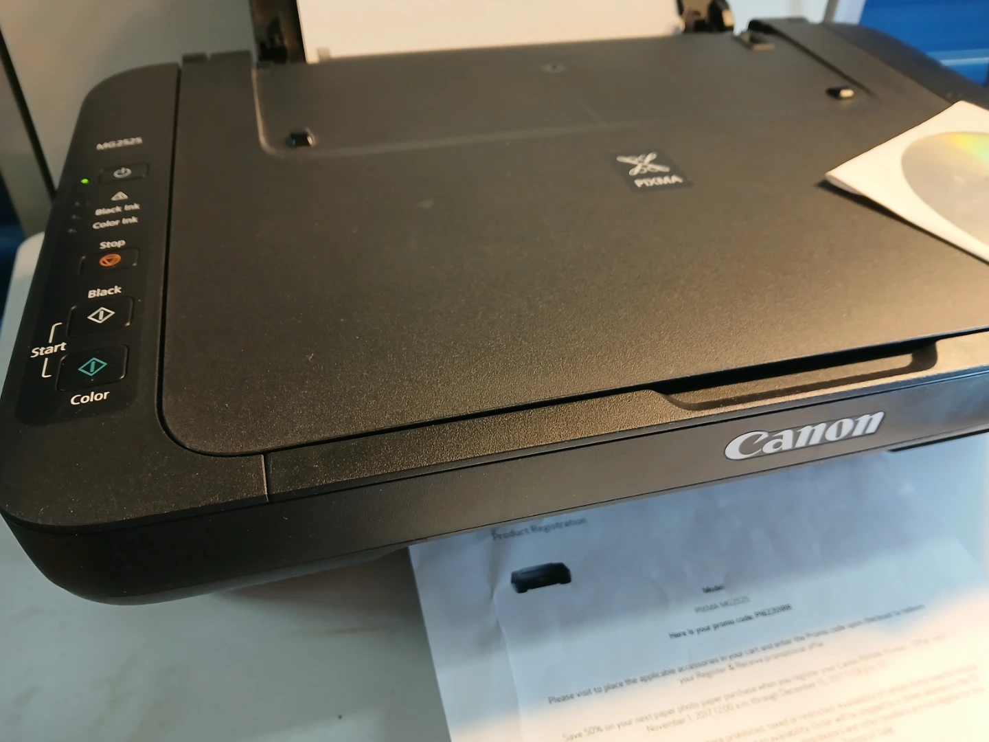 Canon PIXMA MG2525 All-in-One Printer - photo 5