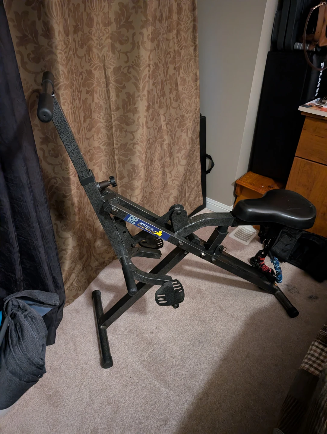 DP Fitness Iron Horse Gravity Body Rider Exercise Machine