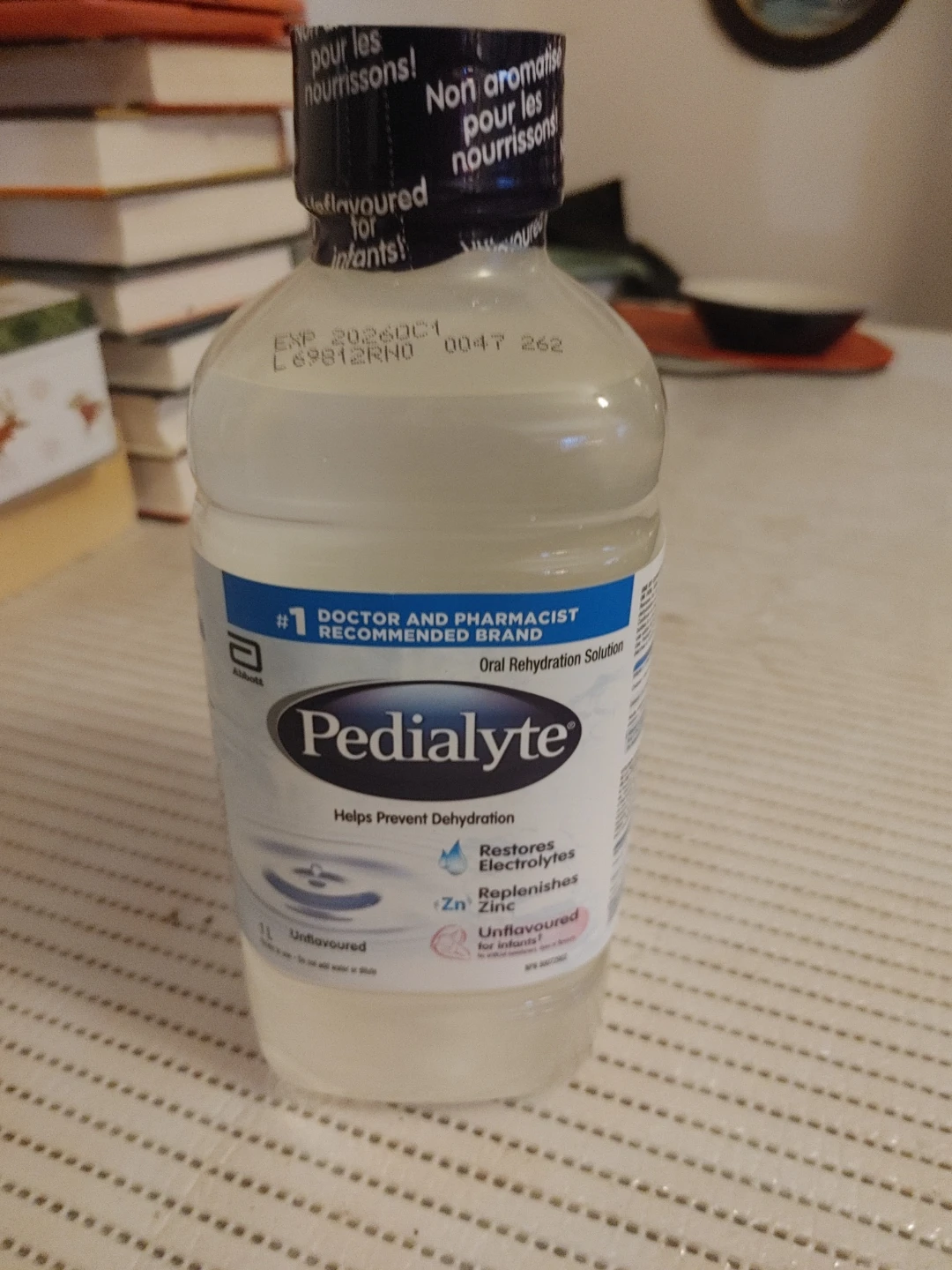 Pedialyte Oral Rehydration Solution 1L