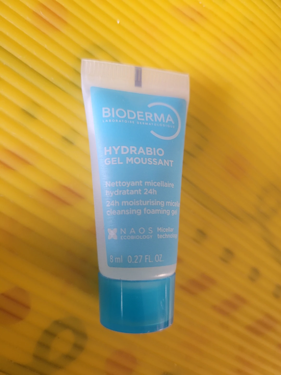 Bioderma Hydrabio Gel Moussant Cleansing Gel 8ml
