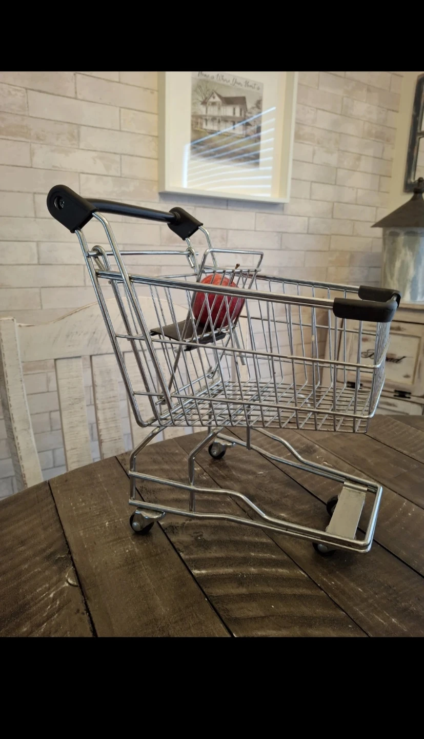 Shopping cart fruit holder. - photo 2