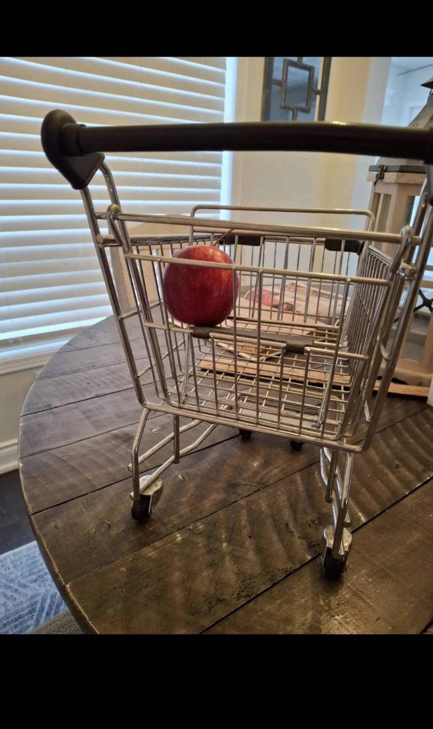 Shopping cart fruit holder. - photo 3