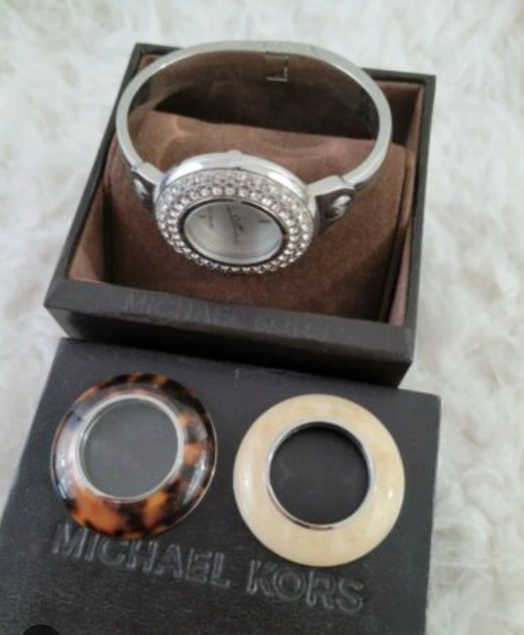 Michael Kors Women's Watch with Interchangeable Bezels - photo 2