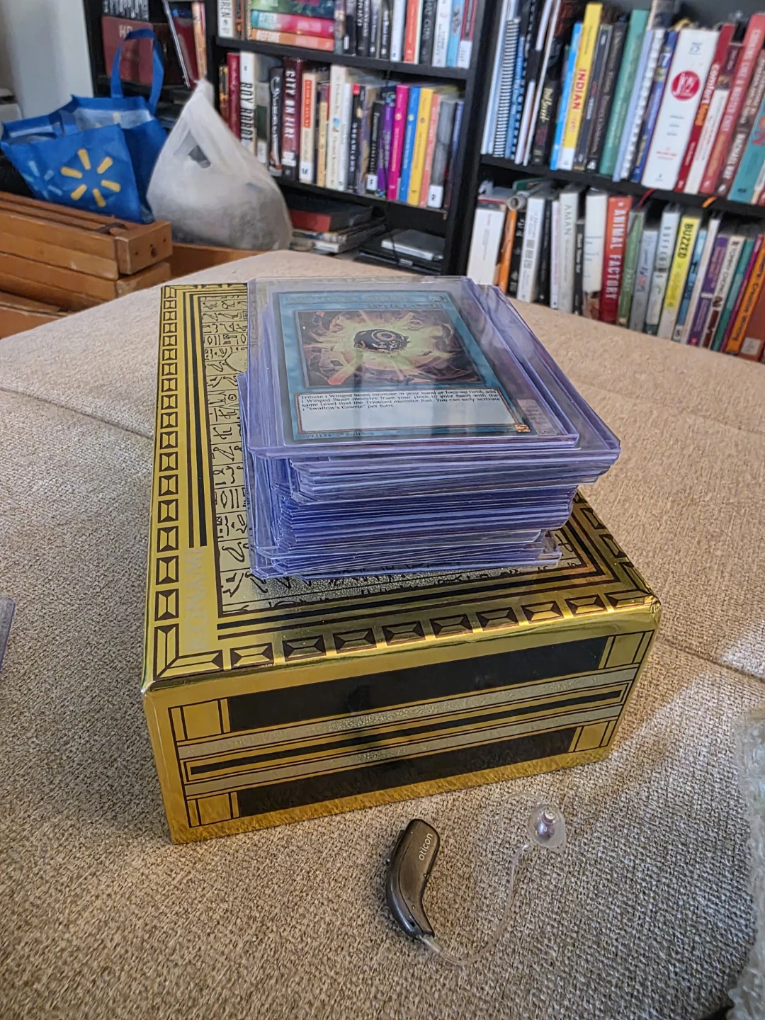 Yugioh card collection