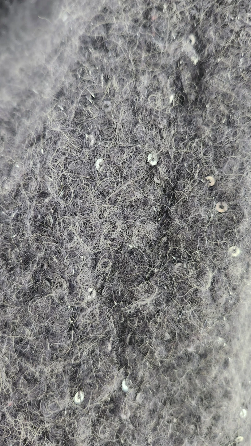 Grey Knit Sweater - photo 2