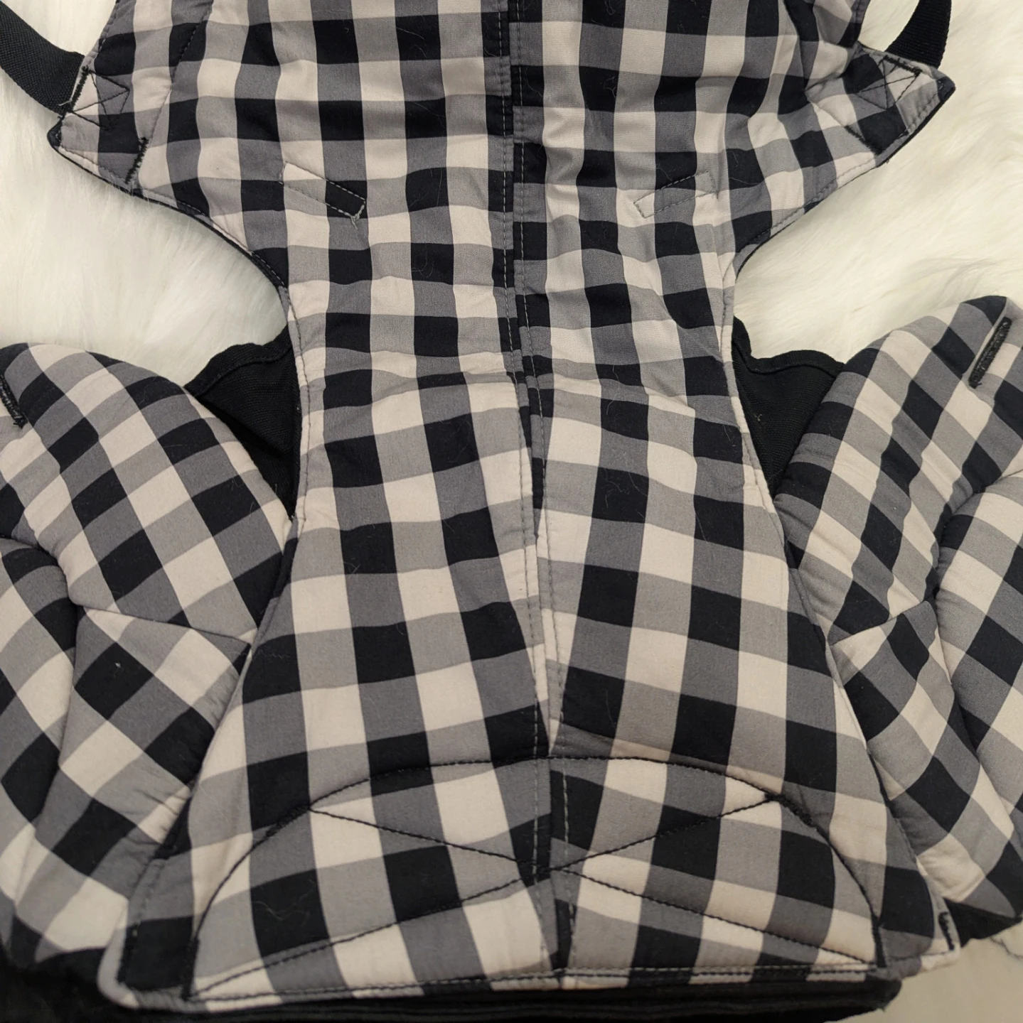 Ergobaby All Positions 360 Gingham Noir Baby Carrier - photo 4