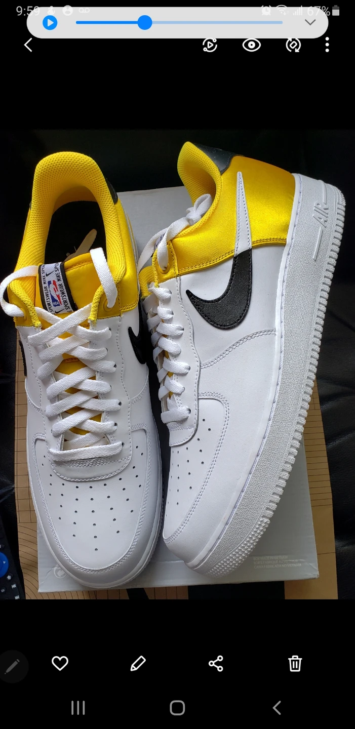 Brand new NBA Nike Air Force Size 13 - photo 2