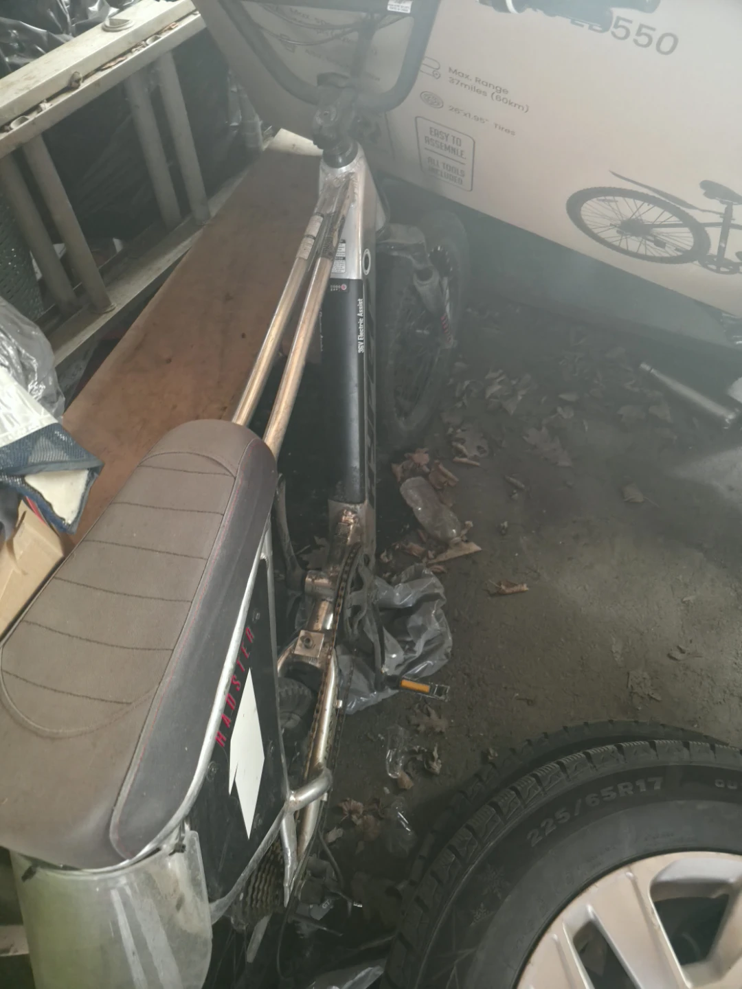 Electric scooter - photo 2