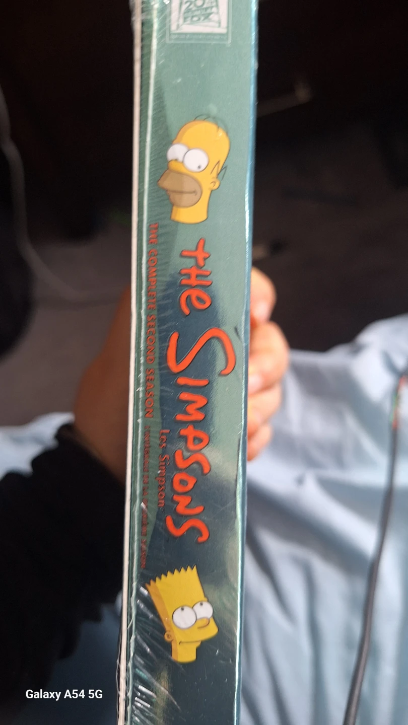 The Simpsons: The Complete Second Season DVD Collector's Edition - photo 4