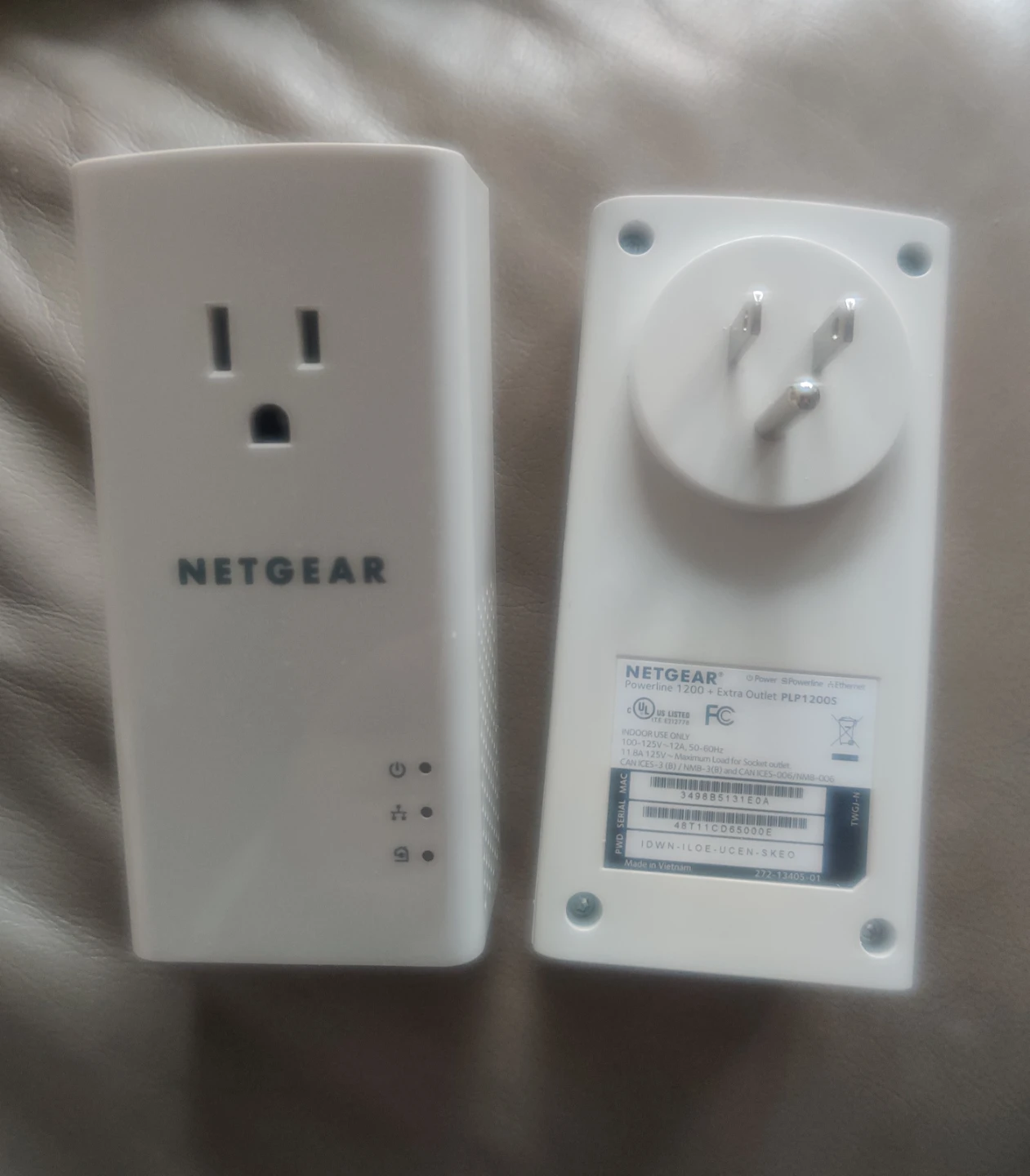 Netgear Powerline 1200 + Extra Outlet PLP1200S