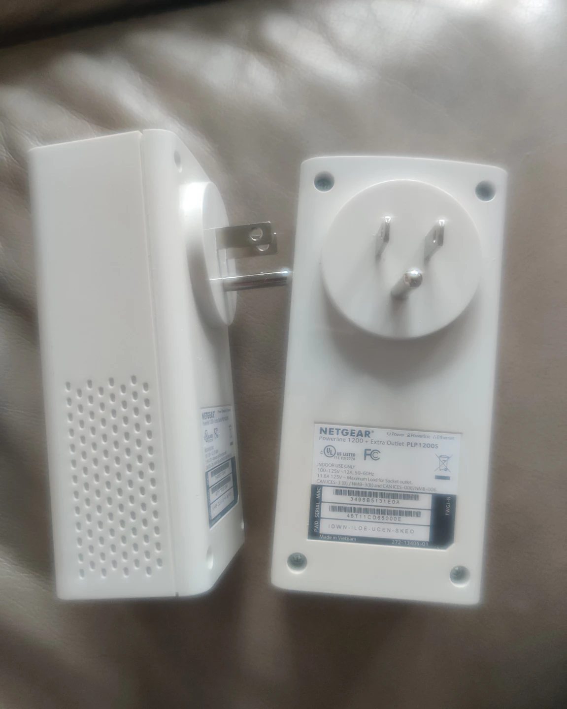 Netgear Powerline 1200 + Extra Outlet PLP1200S - photo 3