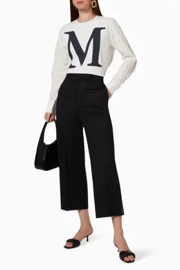 Max Mara Simone Jersey T-shirt - White - photo 2