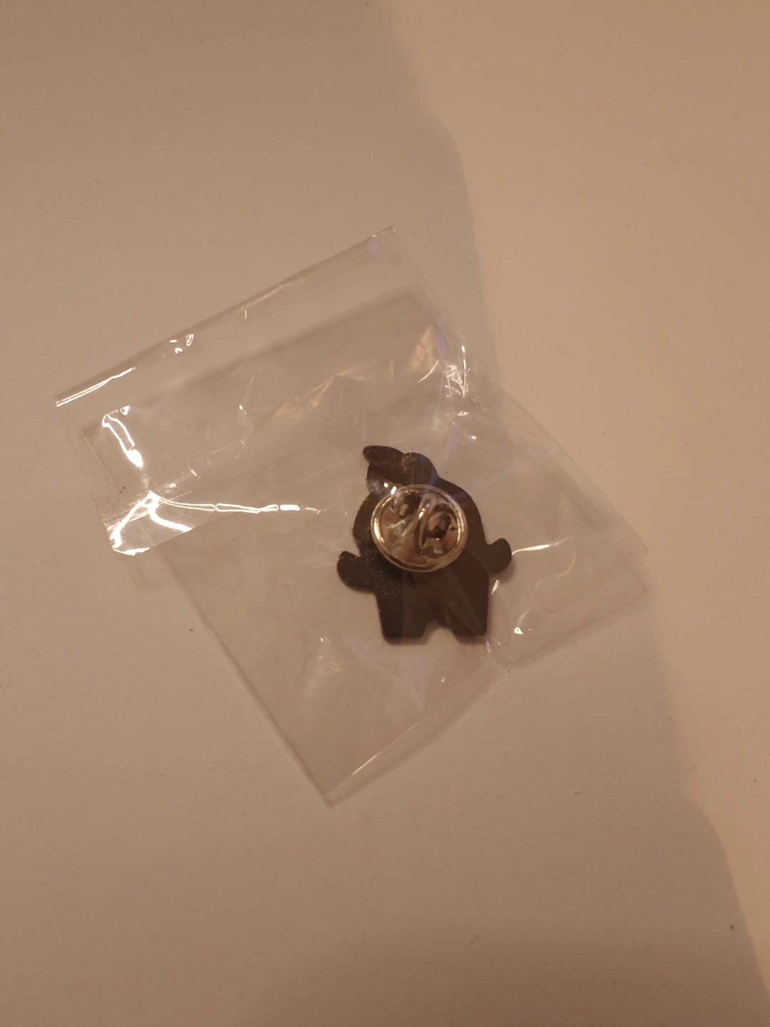 Red Cartoon Monster Enamel Pin - photo 2
