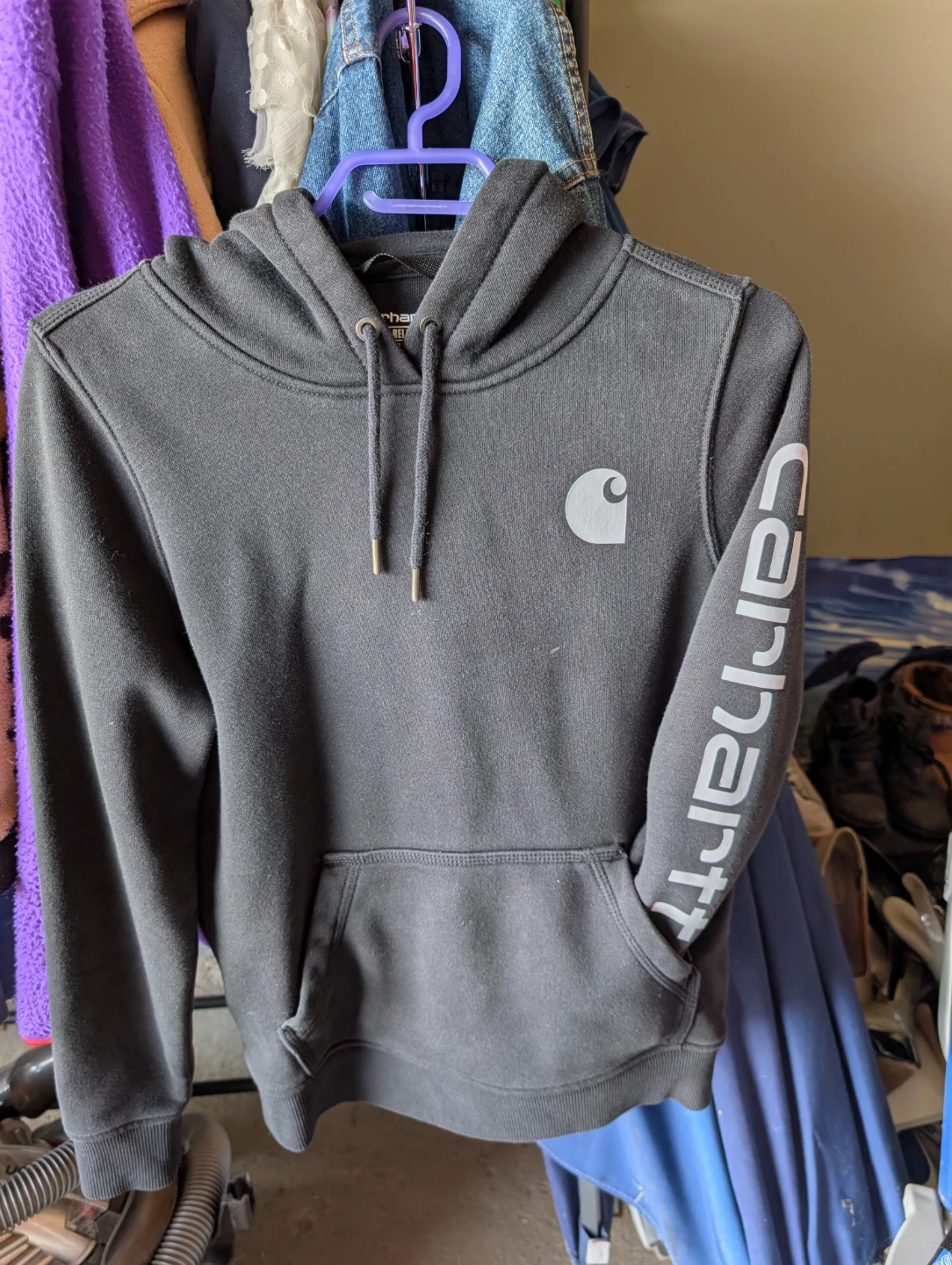Carhartt grey Hoodie