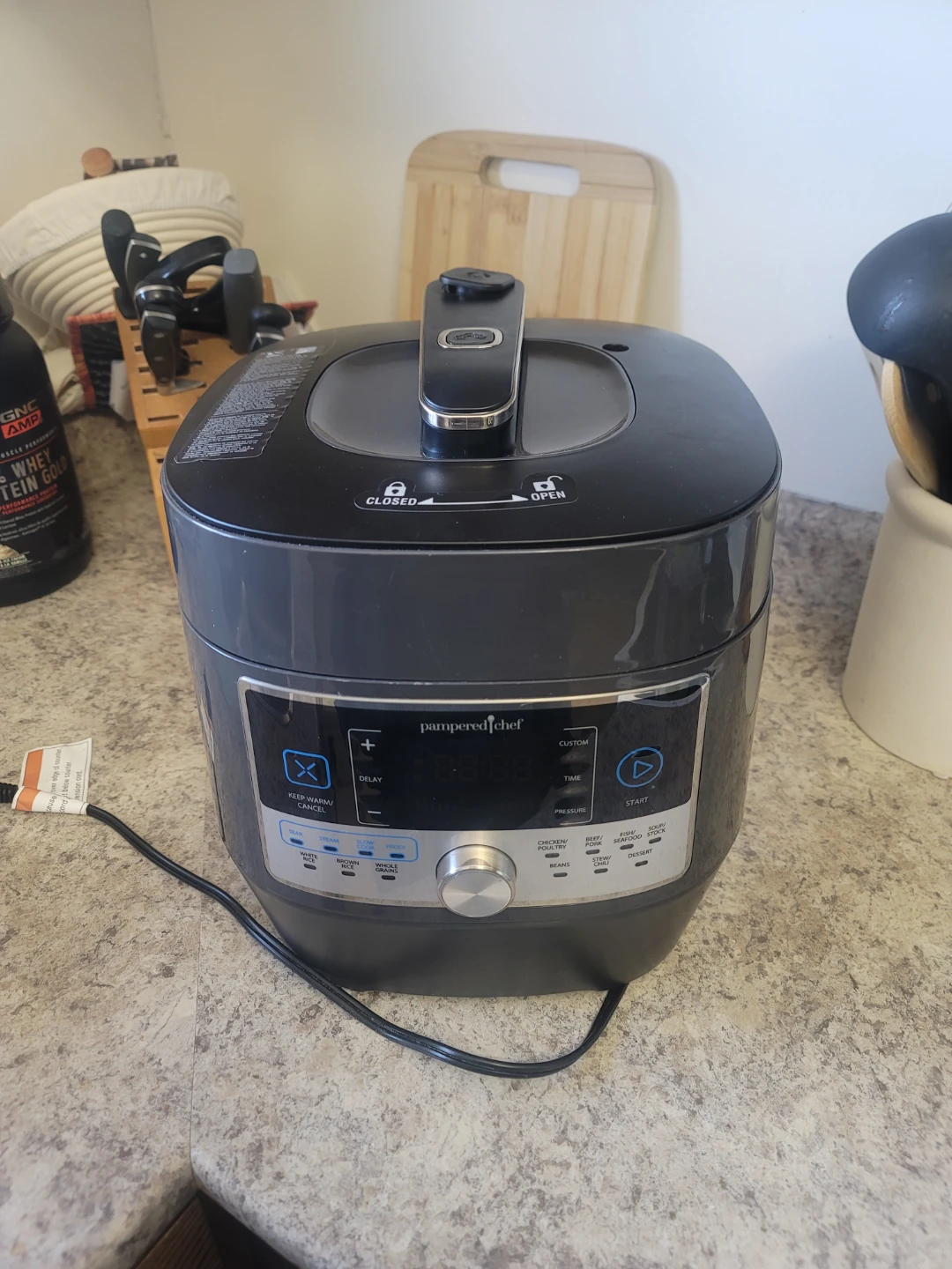 Pampered Chef Electric Pressure Cooker