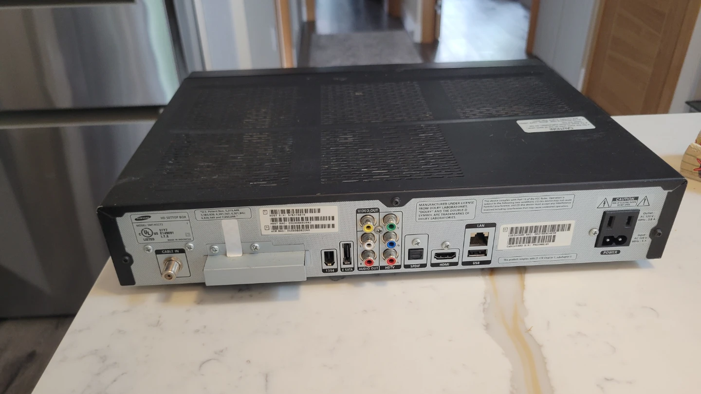 Samsung HD Set Top Box SMT-H3272 - photo 2