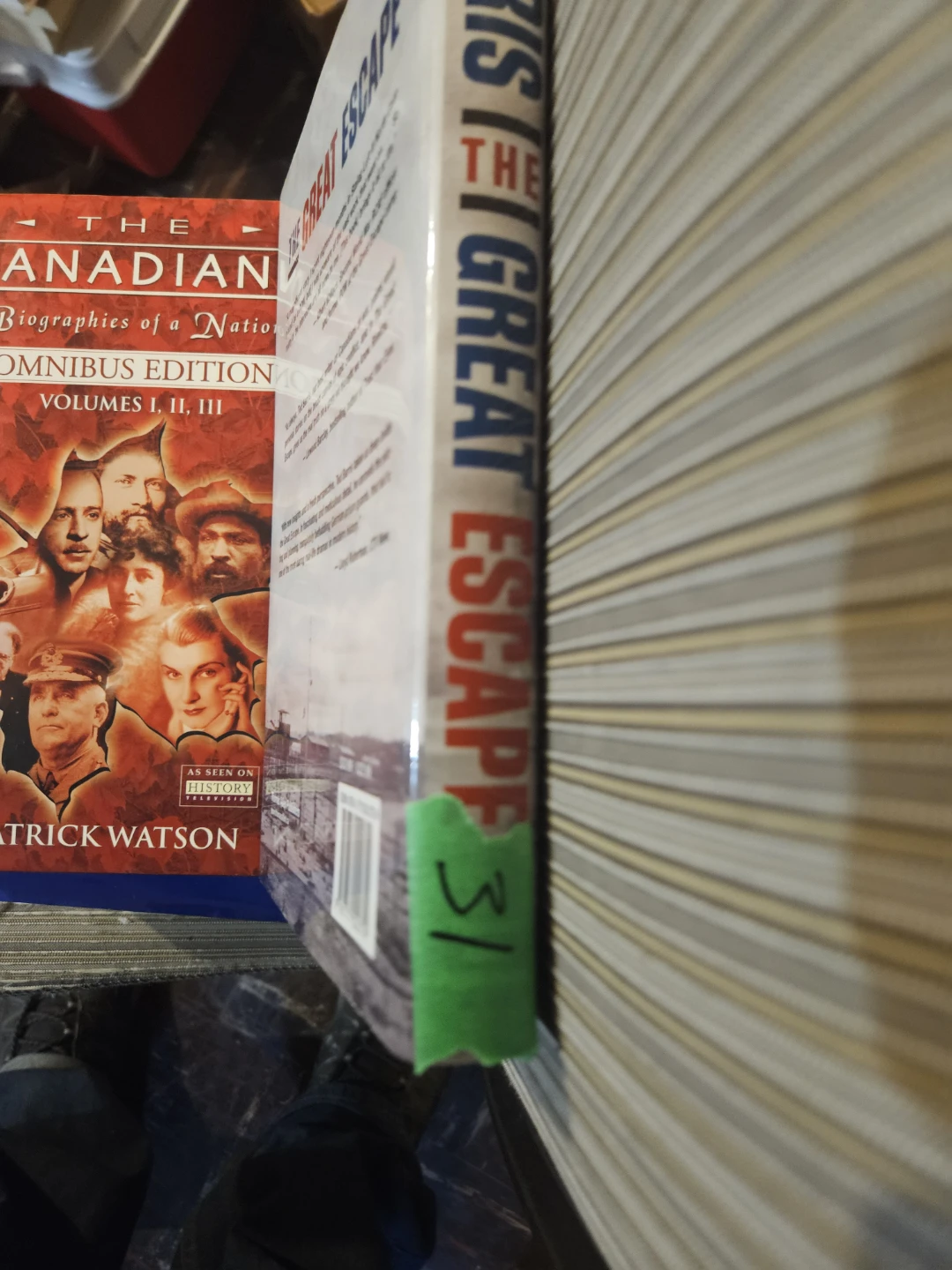 The Great Escape: A Canadian Story by Ted Barris Book - photo 5
