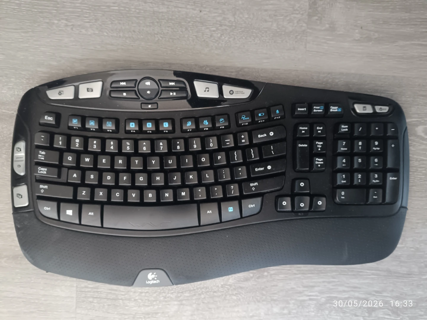 Logitech Wave Wireless Keyboard