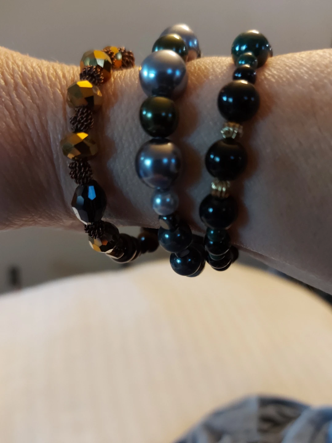 3 Beaded Bracelets - photo 3