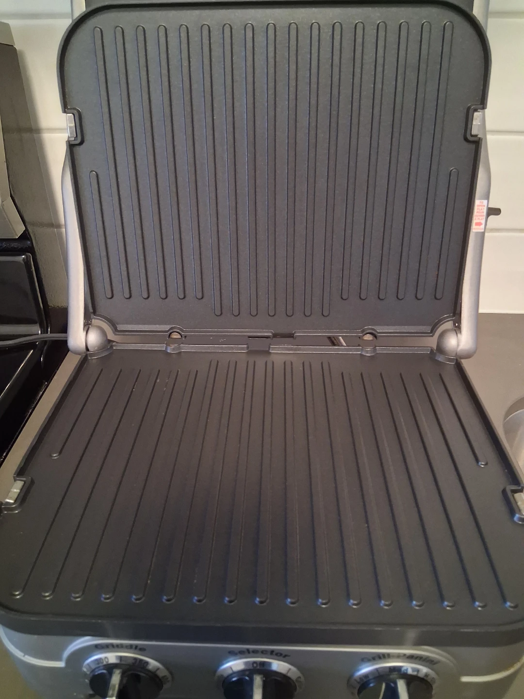 Cuisinart Griddler Panini Press and Grill - photo 3