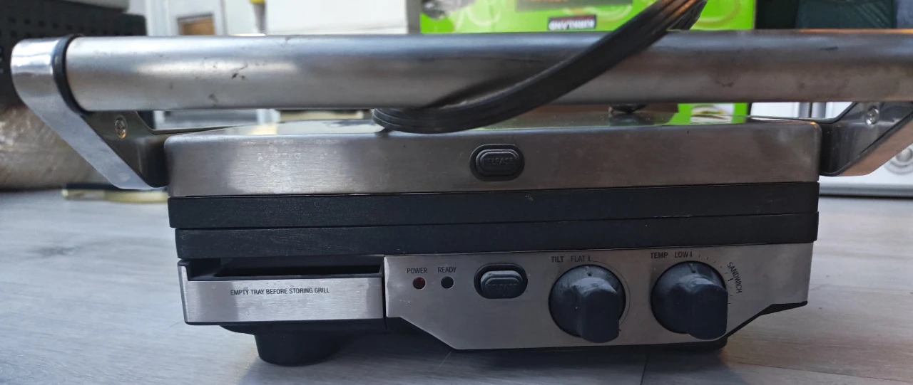 Breville Panini Press Grill - photo 3