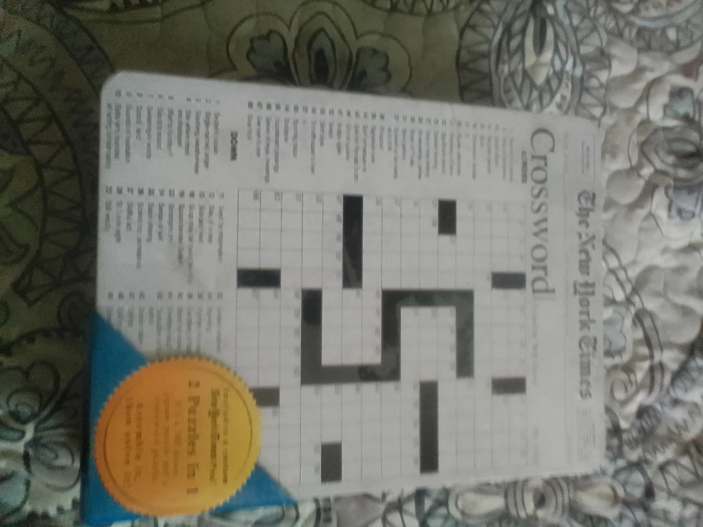 The New York Times Crossword Puzzle