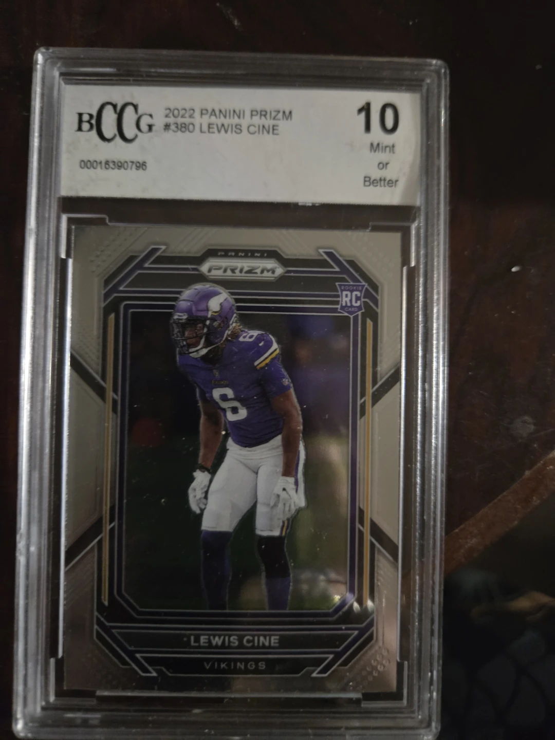 2022 Panini Prizm Lewis Cine #380 Card