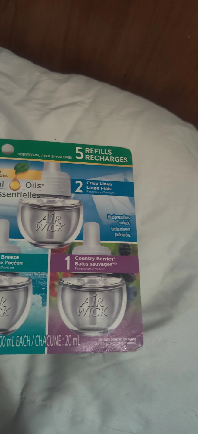 Air Wick Essential Oils Refills - 5 Pack - photo 2