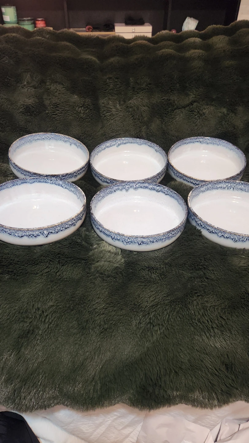 Barcela Set of 6 Bowls (Portuguese Ceramics) - photo 3