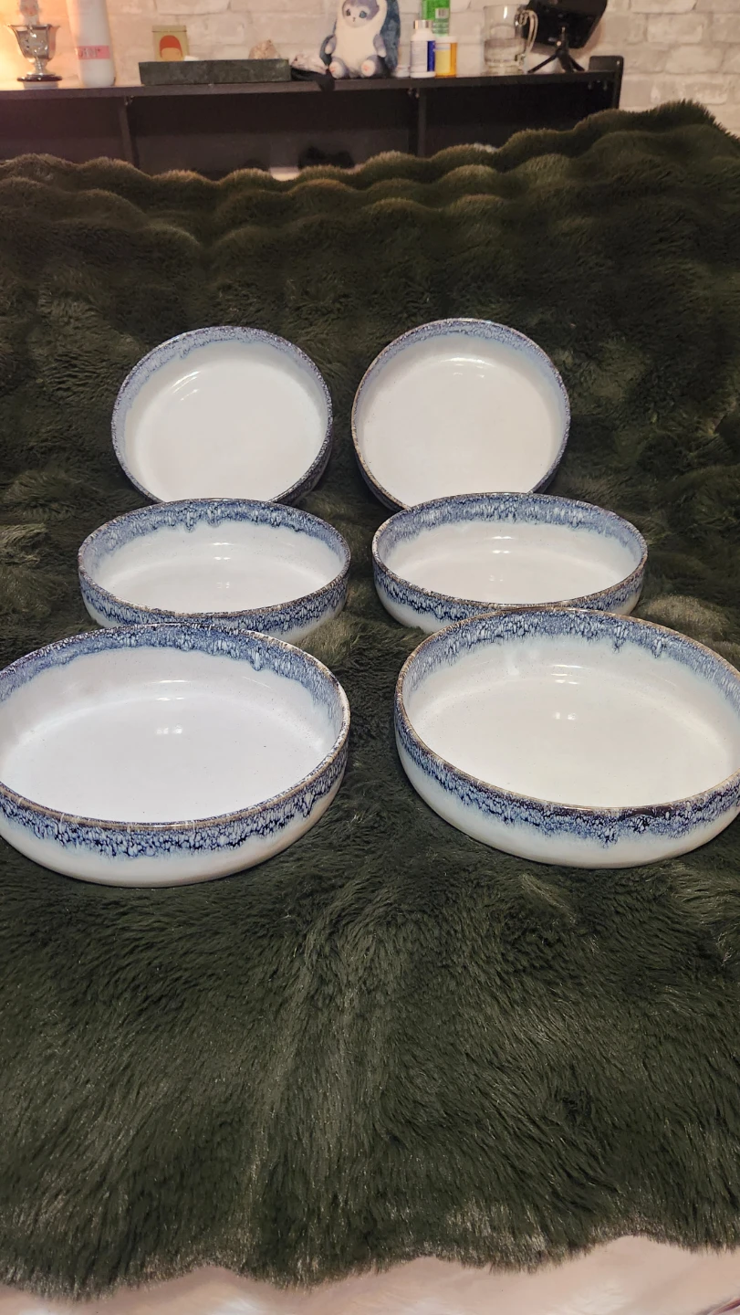 Barcela Set of 6 Bowls (Portuguese Ceramics) - photo 4