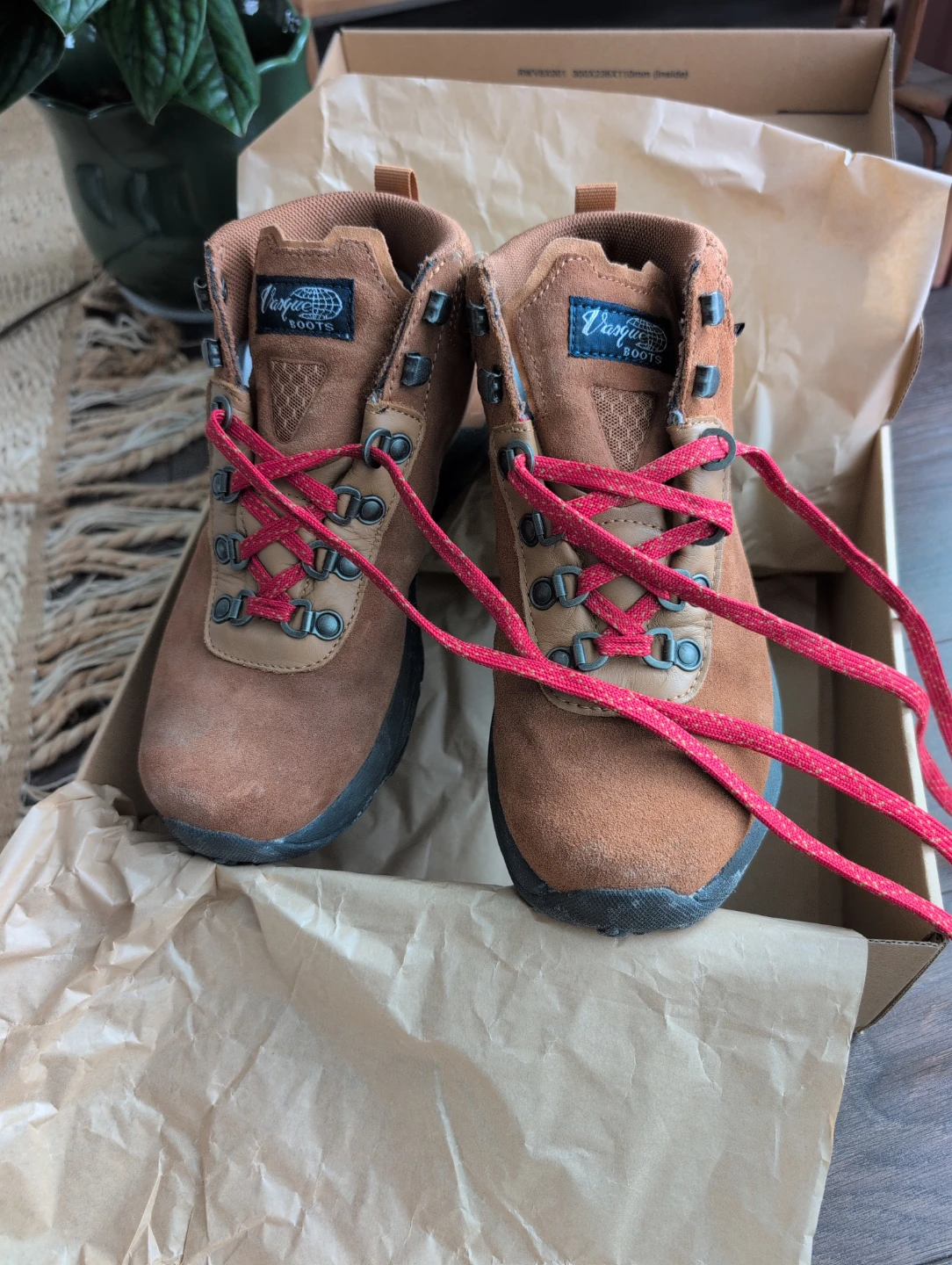 Vasque Women's Sunsetter NTX Waterproof Hiking Boots - Brown - photo 2
