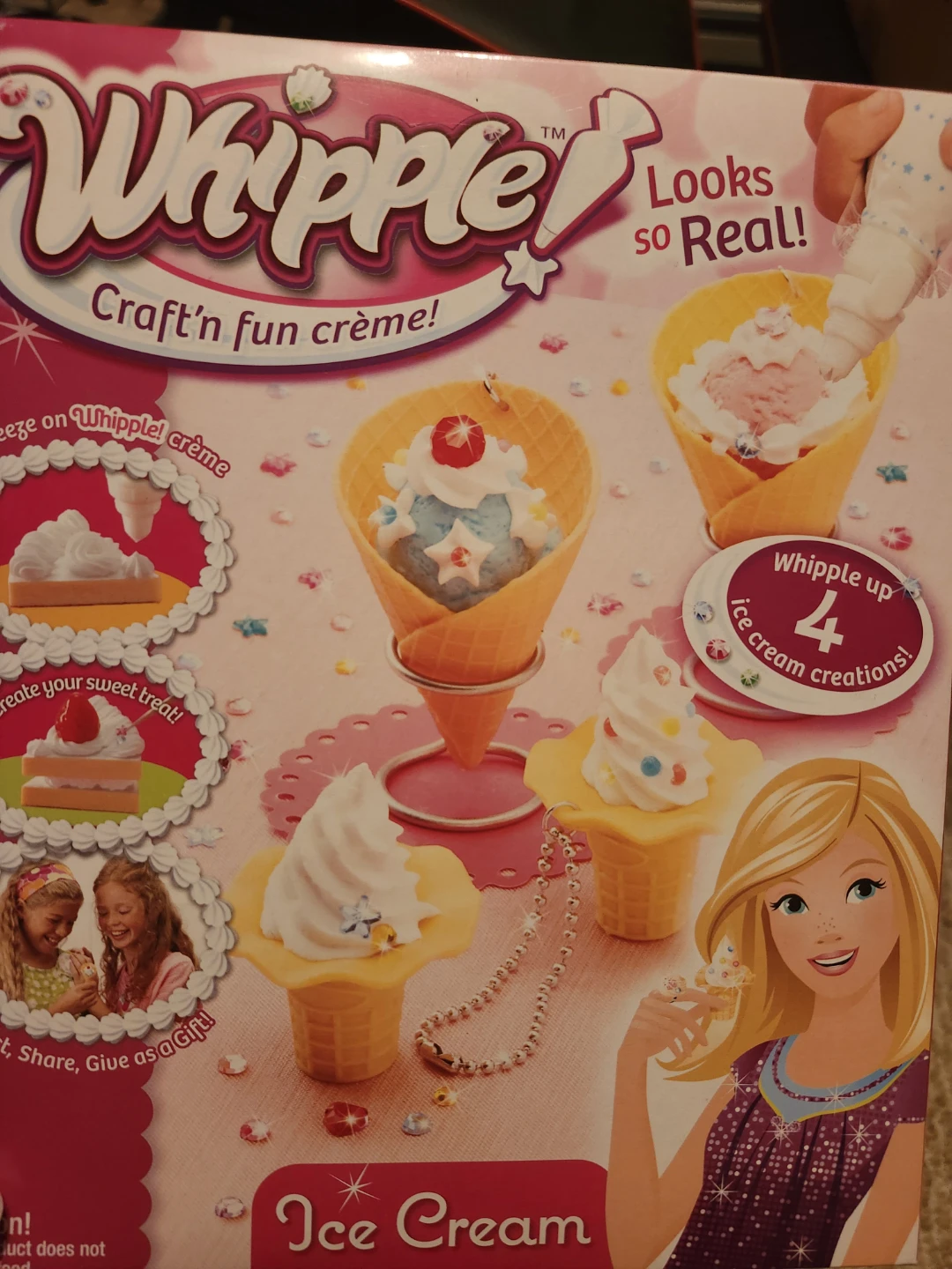 Whipple Ice Cream Creations Kit