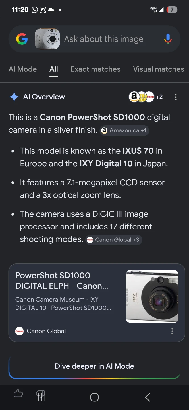 Canon elph - photo 3